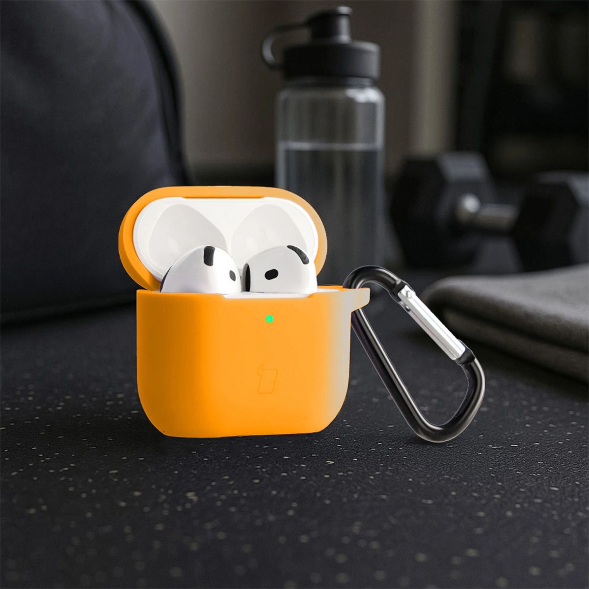 Etui Bizon Case Headphone Silicone do Apple AirPods 4
